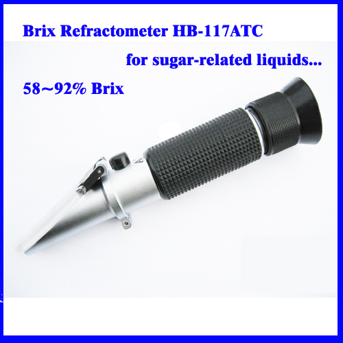 Brix Refractometer 58-92% Brix ATC,